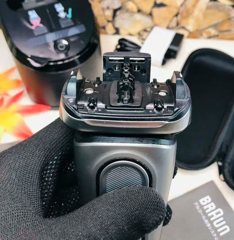 【美品】BRAUN シリーズ9 Pro 9455cc-Vメンズシェーバー