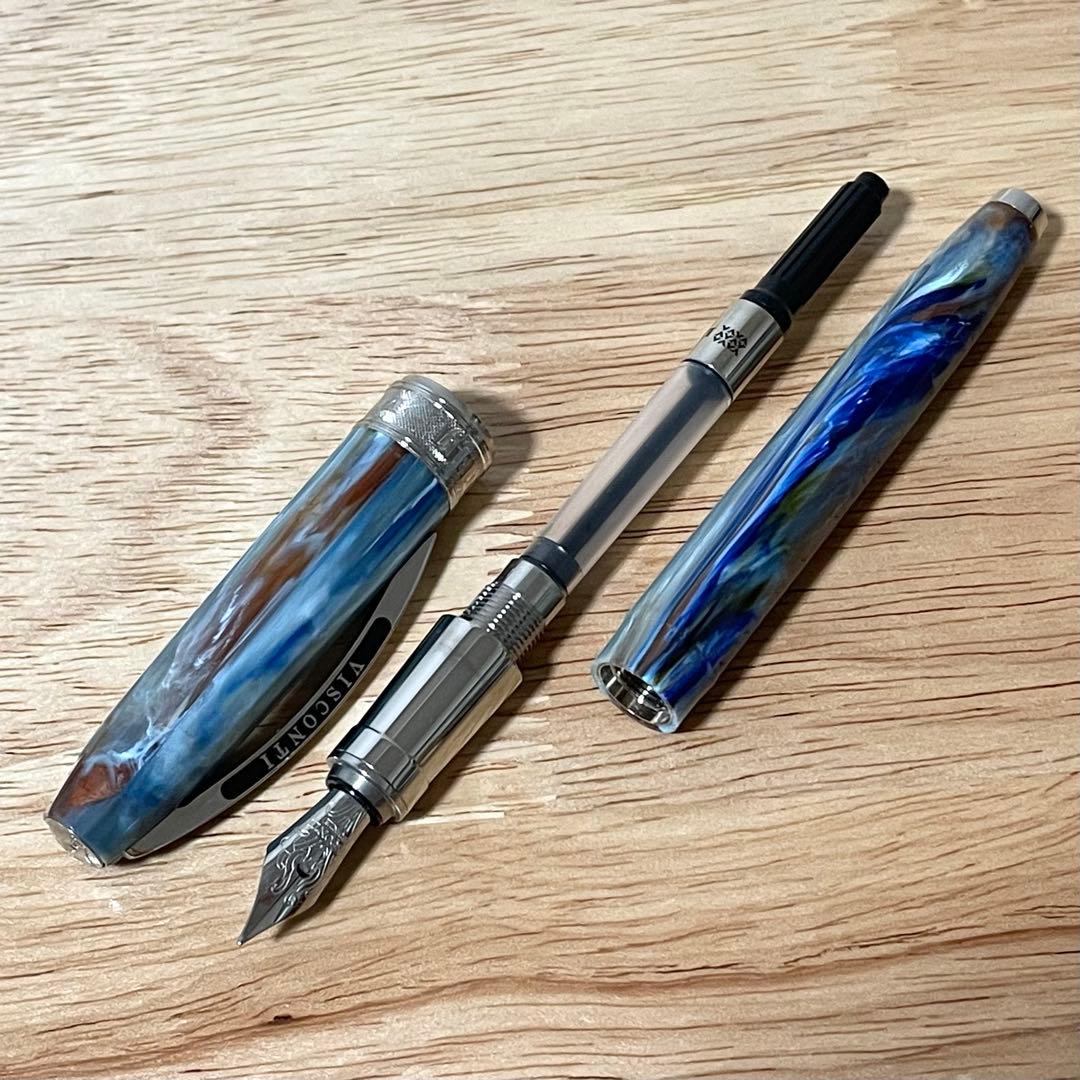 VISCONTI ビスコンティ 万年筆 ヴァン ゴッホの自画像 イタリア製