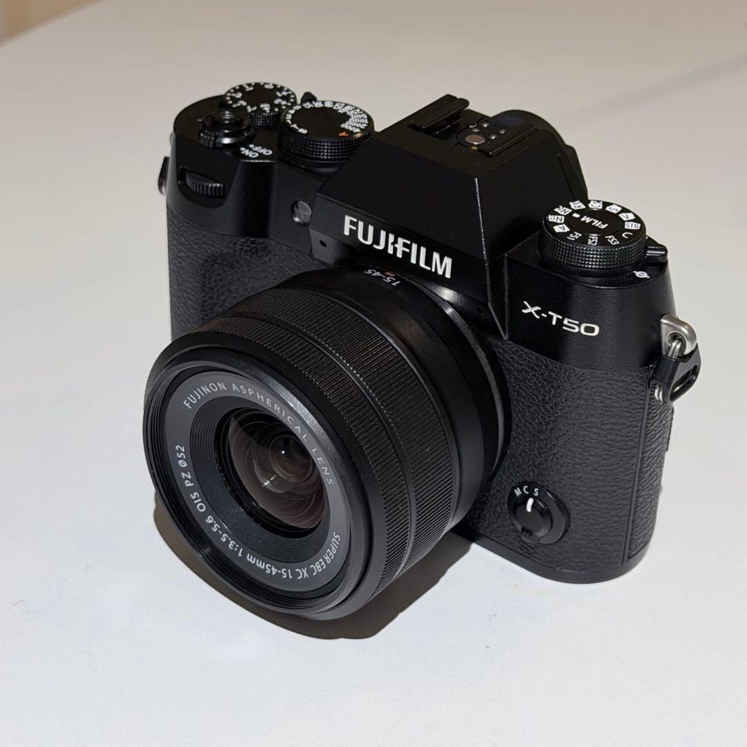 FUJIFILM 富士フイルム X-T50 レンズキット