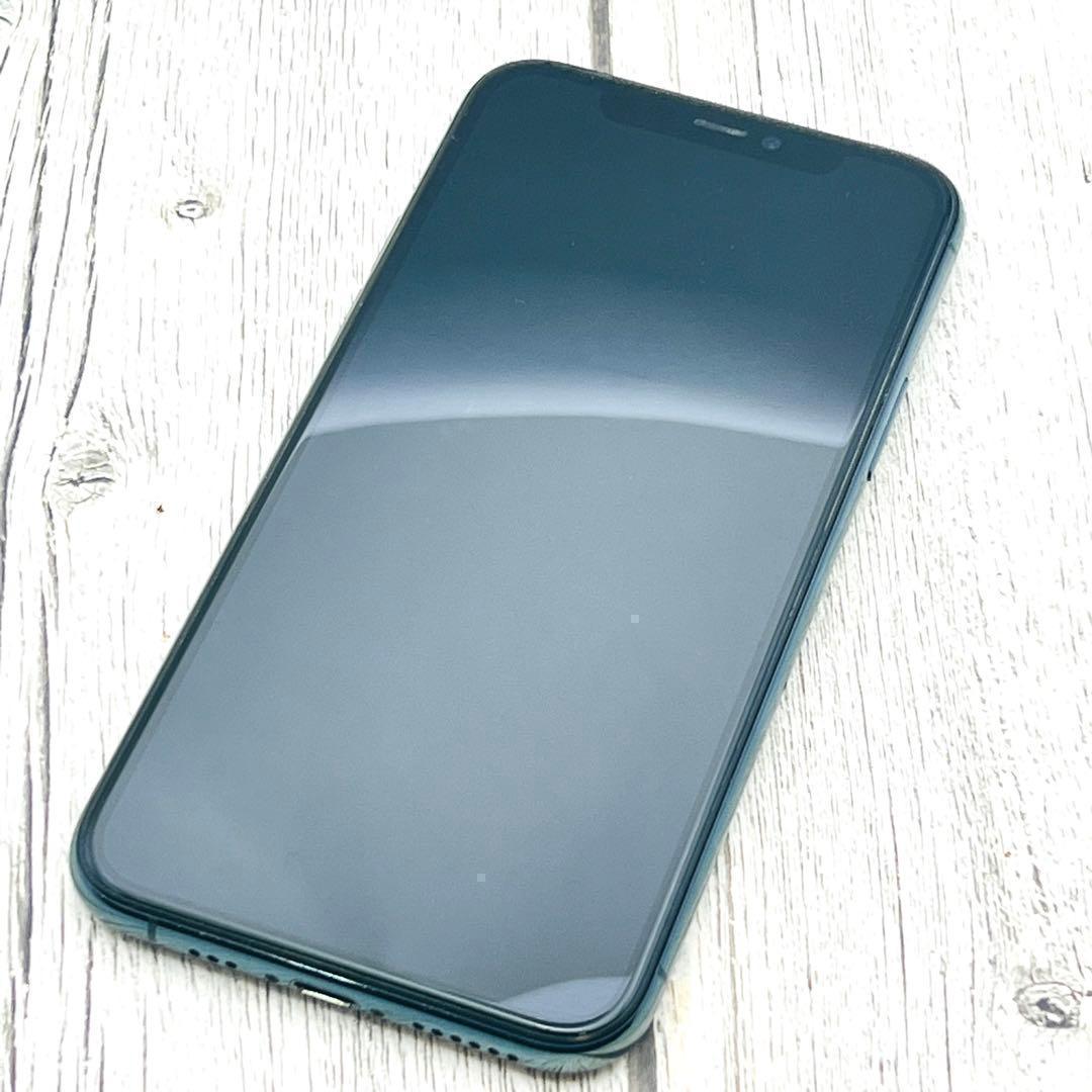 iPhone11 Pro 64GB ミッドナイトグリーン ｜SIMフリー 美品