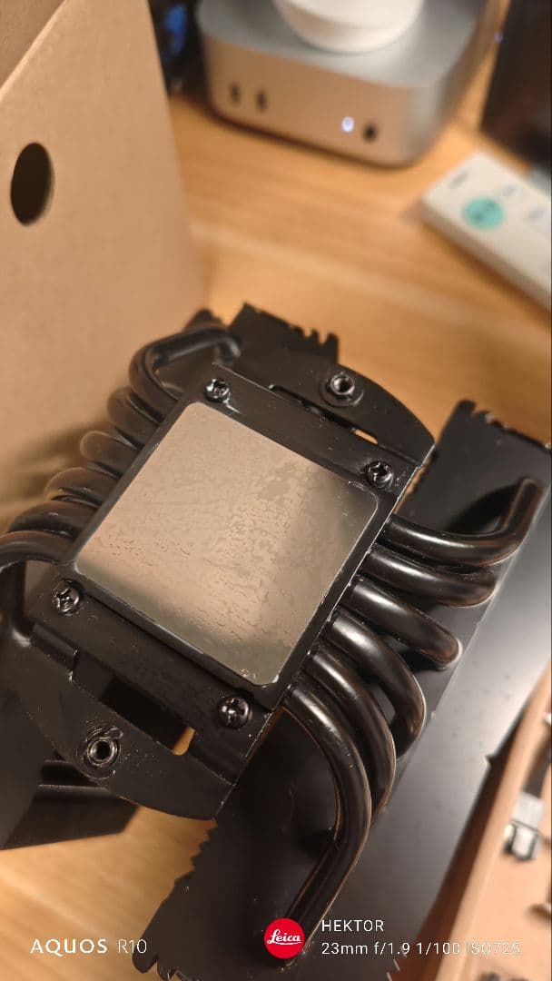 NOCTUA NH-D15 chromax.black CPUクーラー