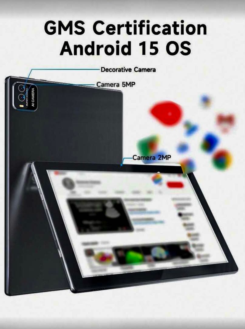 COOPERS Android 15 タブレット 10インチ