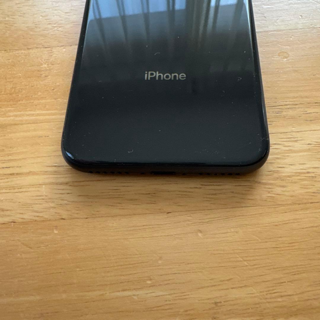 iPhone 8 64GBスペースグレイ本体　SIMフリー[箱ナシ]