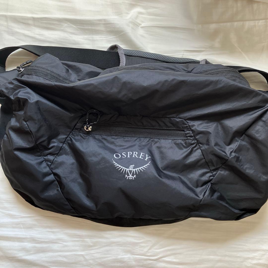 【OSPREY/オスプレー】パッカブル ダッフルバッグ