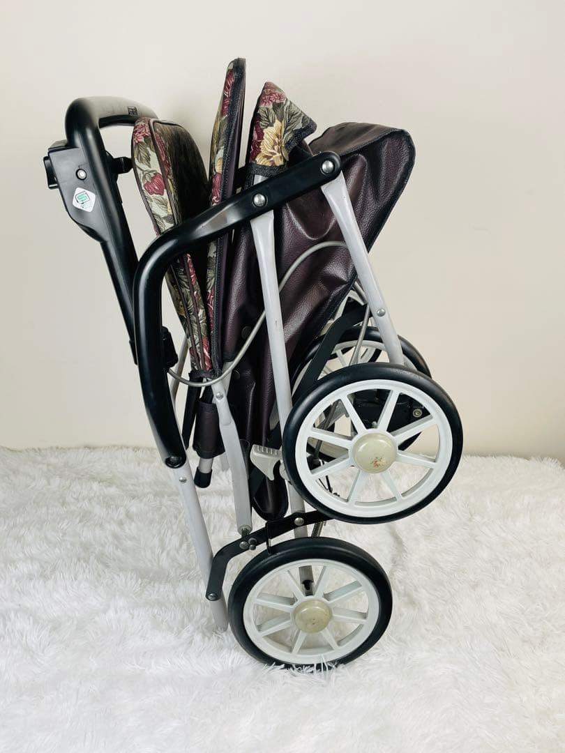 【良品】サンス　シルバーカート　福祉用品　手押し車 折畳式　ご高齢者用