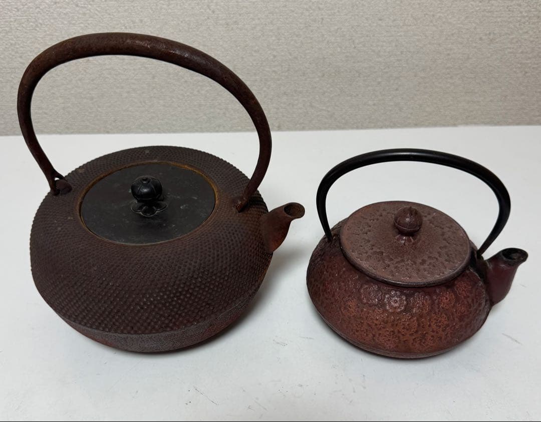 鉄瓶 大小セット