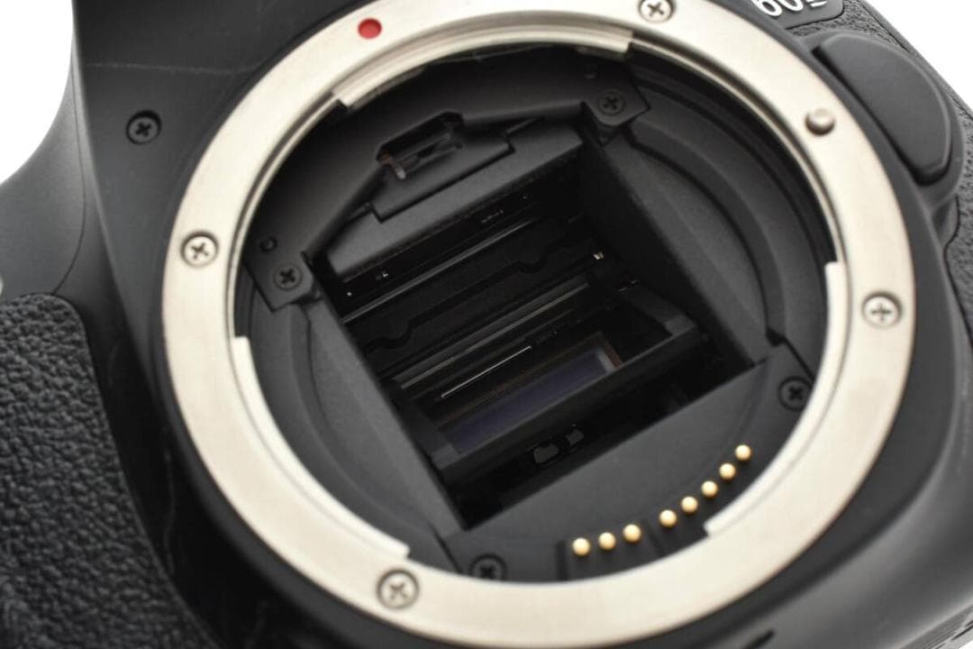【訳あり】Canon キヤノン EOS 60D ボディ ショット5533回＊40