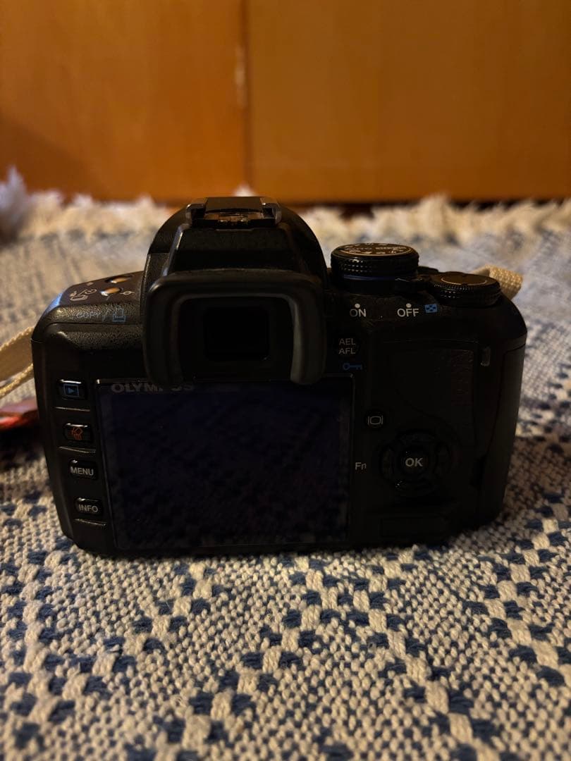 OLYMPUS E-420 デジタル一眼レフカメラ(レンズ付)