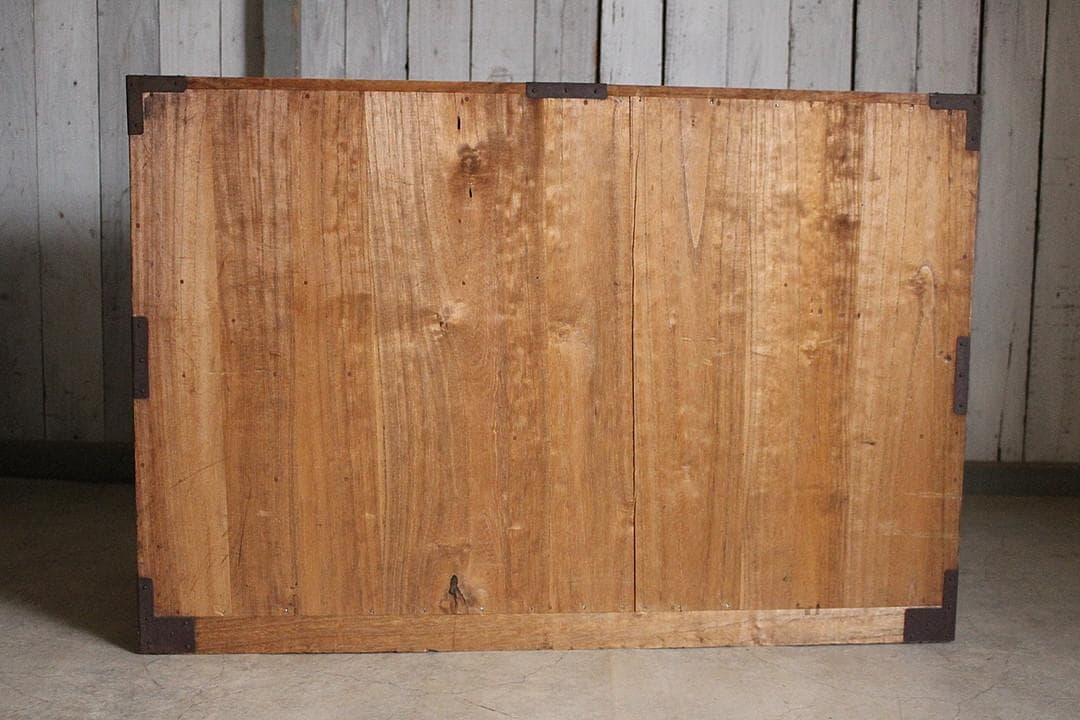 丸金具　庄内箪笥　引き出し6杯　タンス　収納　古家具　古民家　時代家具