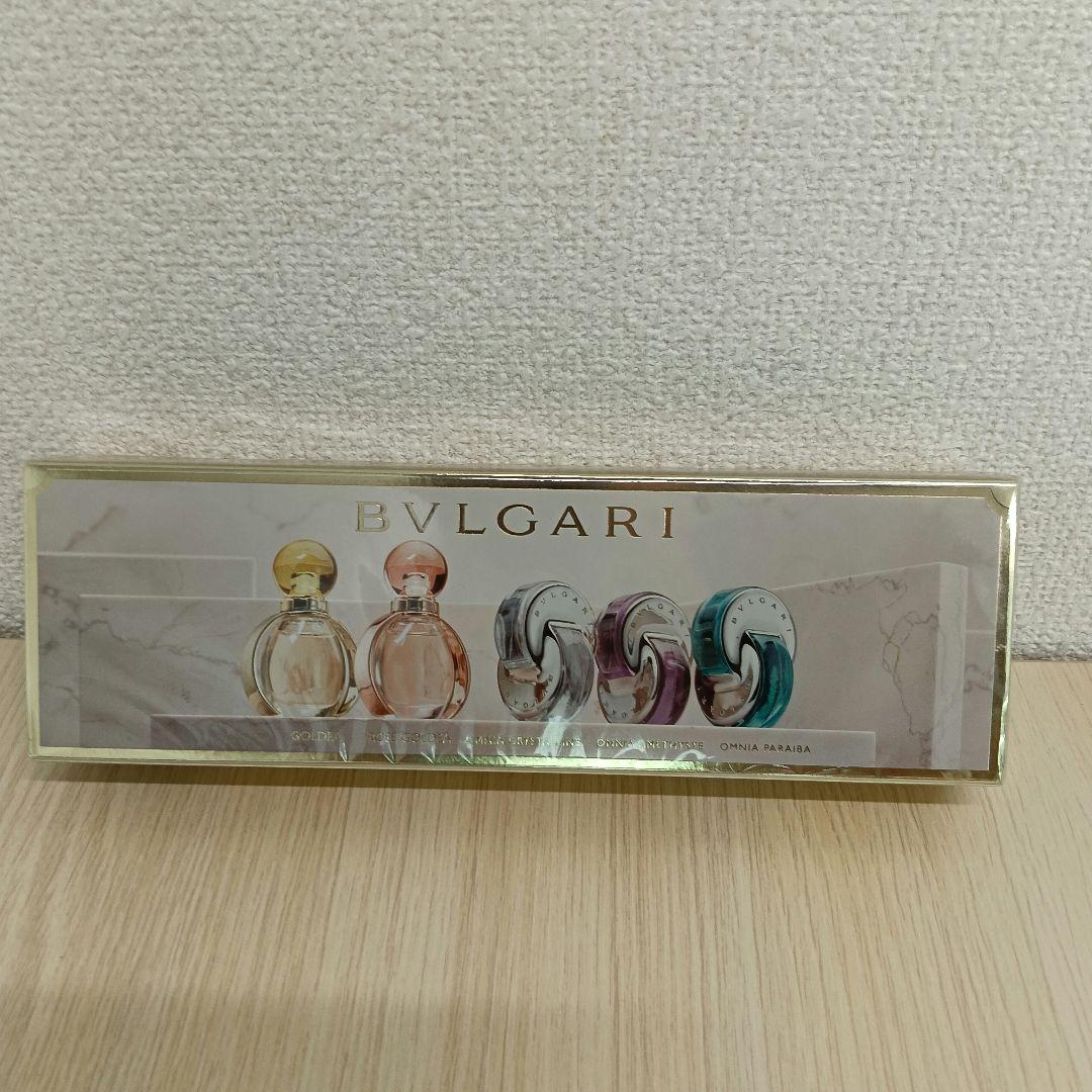 香水(女性用) BVLGARI Omnia Miniature Set 5ml x 5