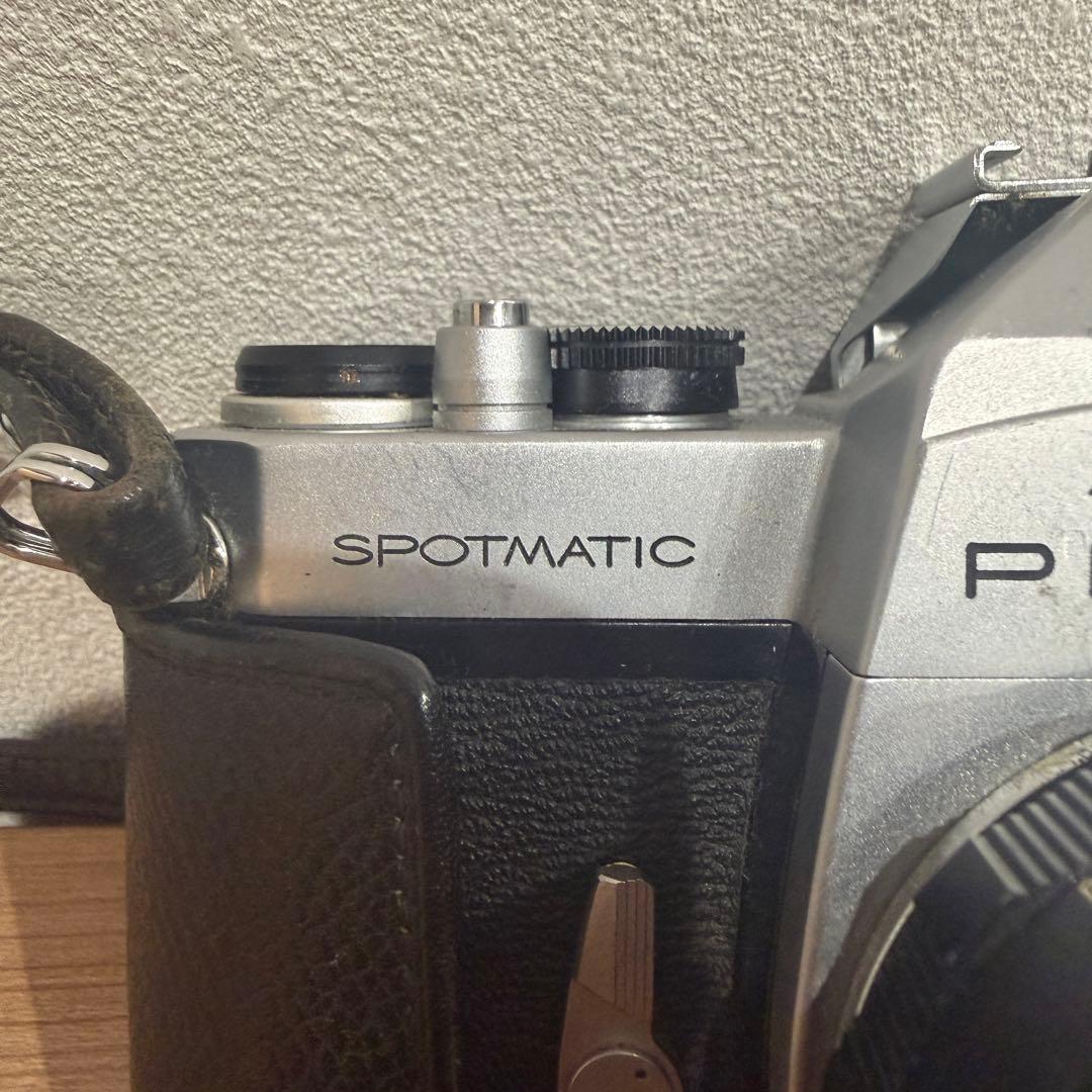 ASAHI PENTAX SPOTMATIC フィルムカメラ
