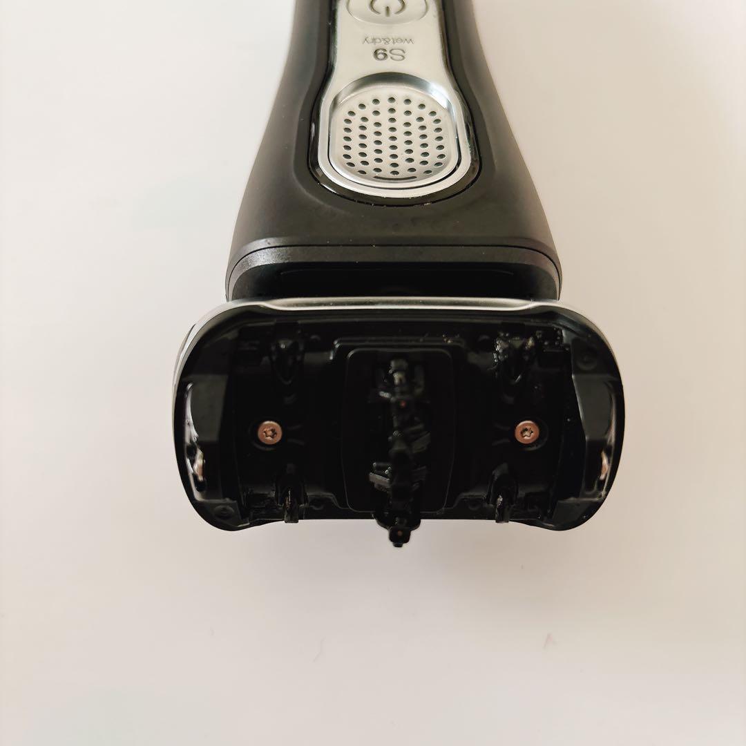 ブラウンシリーズ9 BRAUN Series9 9360cc-V 洗浄機付き
