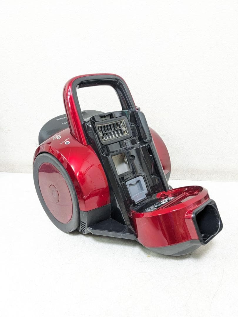 東芝 VC-SG514-R サイクロン式掃除機 2014年製 ヘッド無し