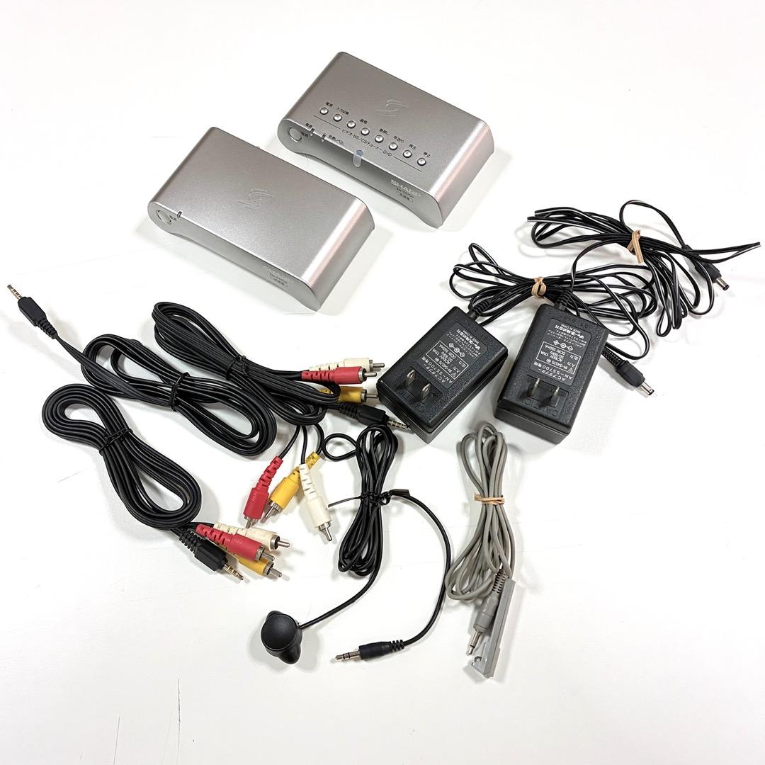 シャープ｜液晶テレビ LC-13B1｜AV伝送システムAN-SS700 他