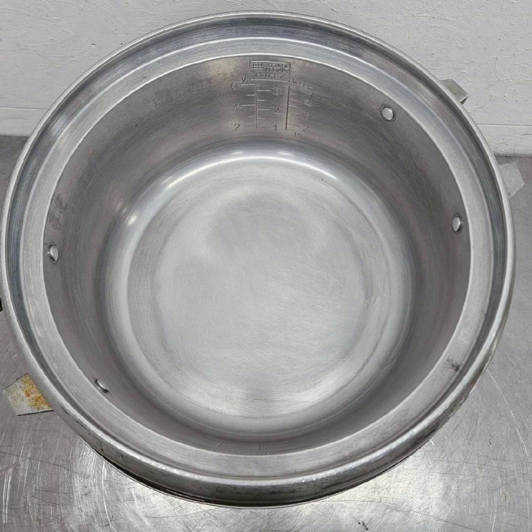 リンナイ 業務用 ガス炊飯器 RR-30S2 【都市ガス】 3.3升