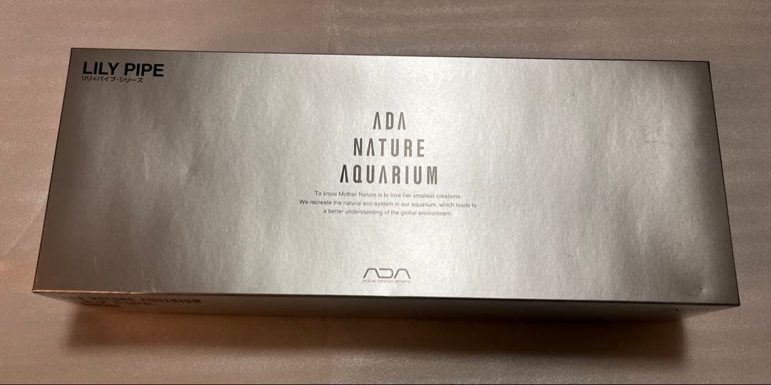 ADA NATURE AQUARIUM LILY PIPE V-7 Φ17 希少