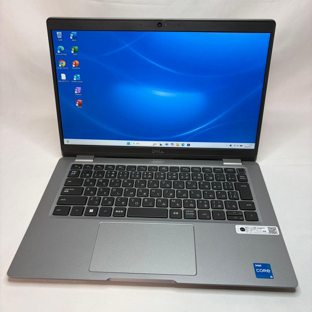 美品 LATITUDE 5330 12世代 i5 16GB 13.3型 フルHD