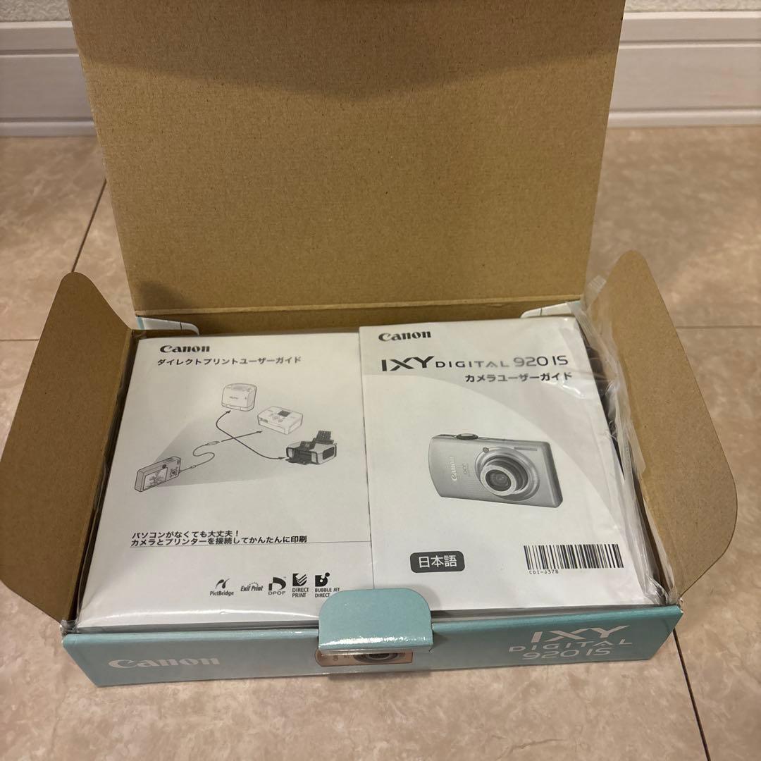★美品★Canon IXY DIGITAL 920IS デジタルカメラ ゴールド