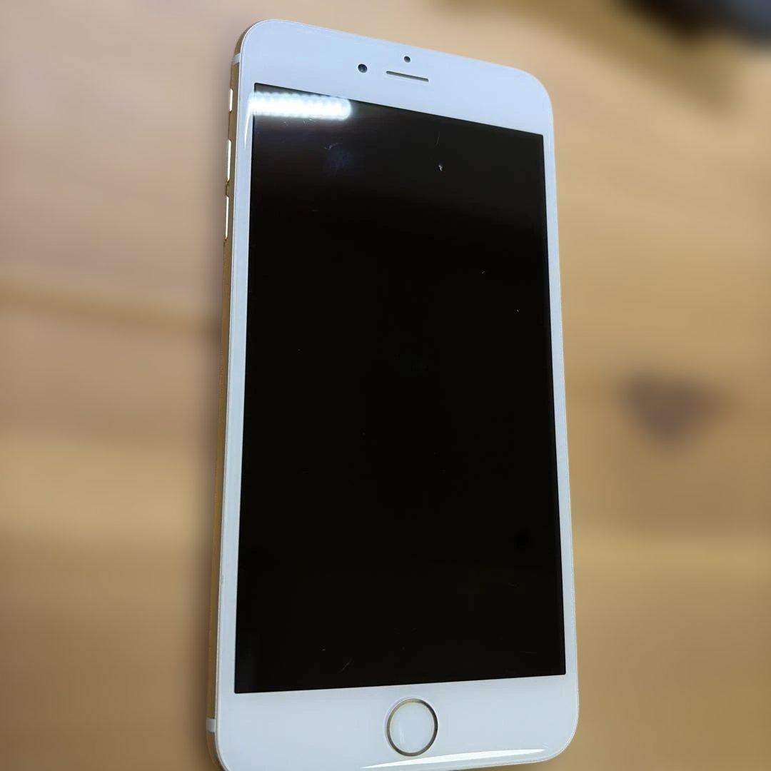 iPhone6s plus 128GB ゴールドMKUF2J/Aバッテリー79%