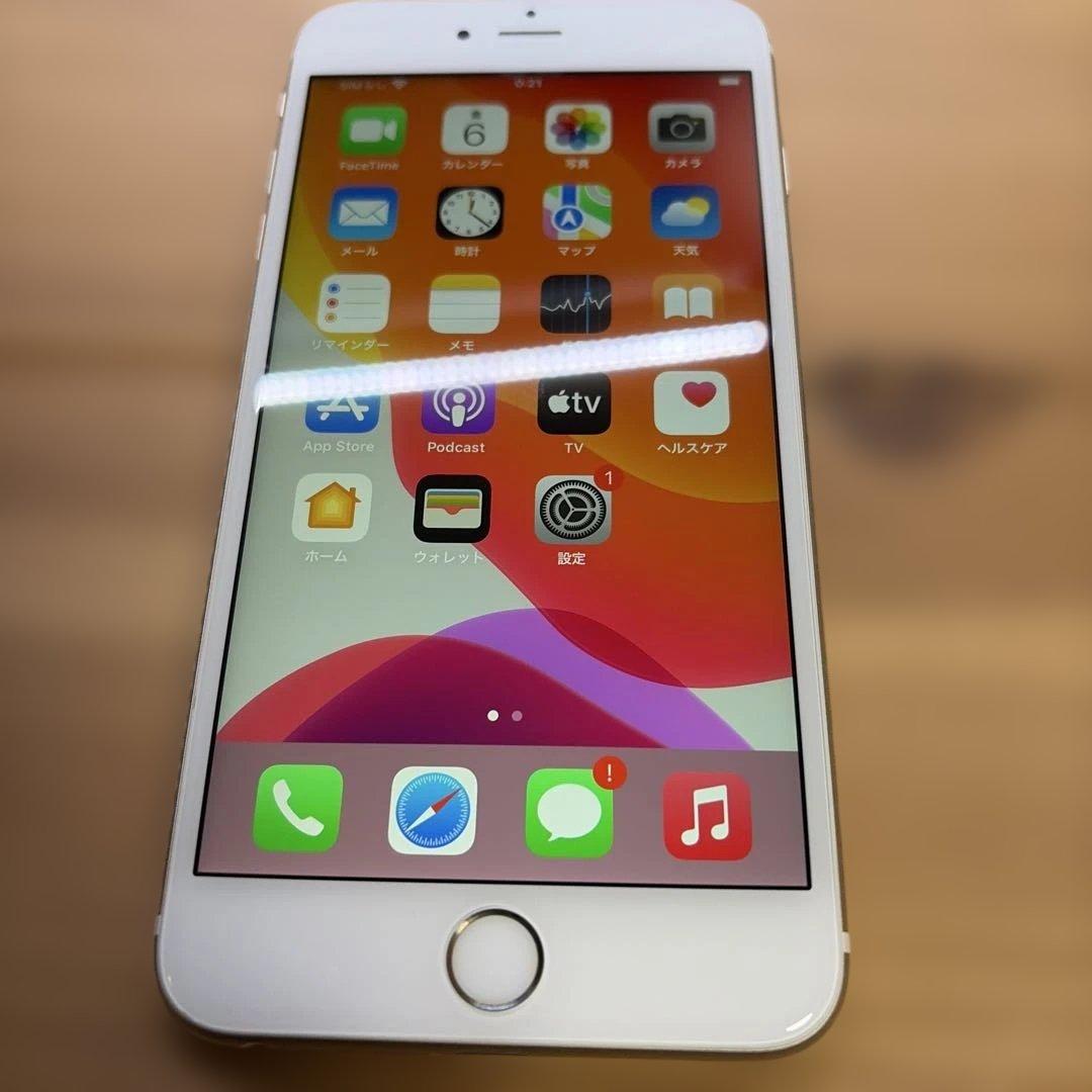 iPhone6s plus 128GB ゴールドMKUF2J/Aバッテリー79%