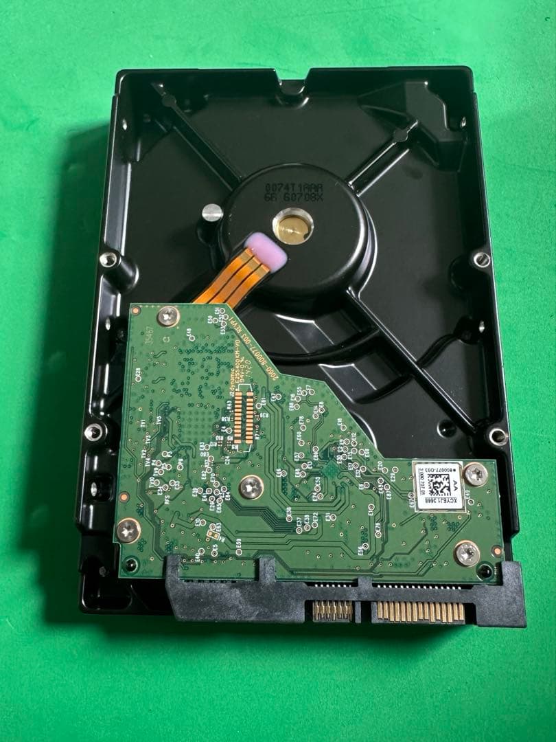 【最良品】WesternDigital2TB HDD WD20EZAZ