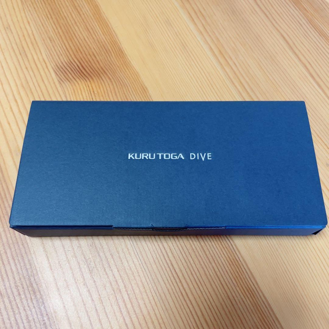 【新品未開封】KURUTOGA DIVE クルトガダイブ デンスグリーン