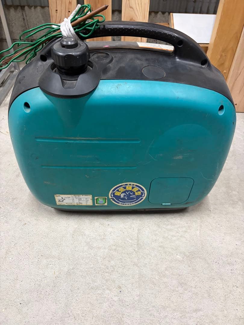 【引取りのみ】デンヨー　発電機　GE-1600-IV