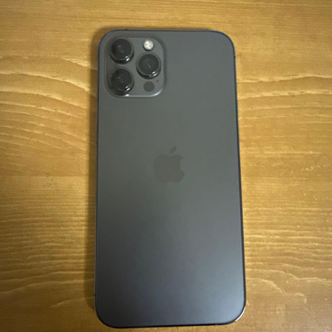 Apple iPhone 12 Pro Max グラファイト