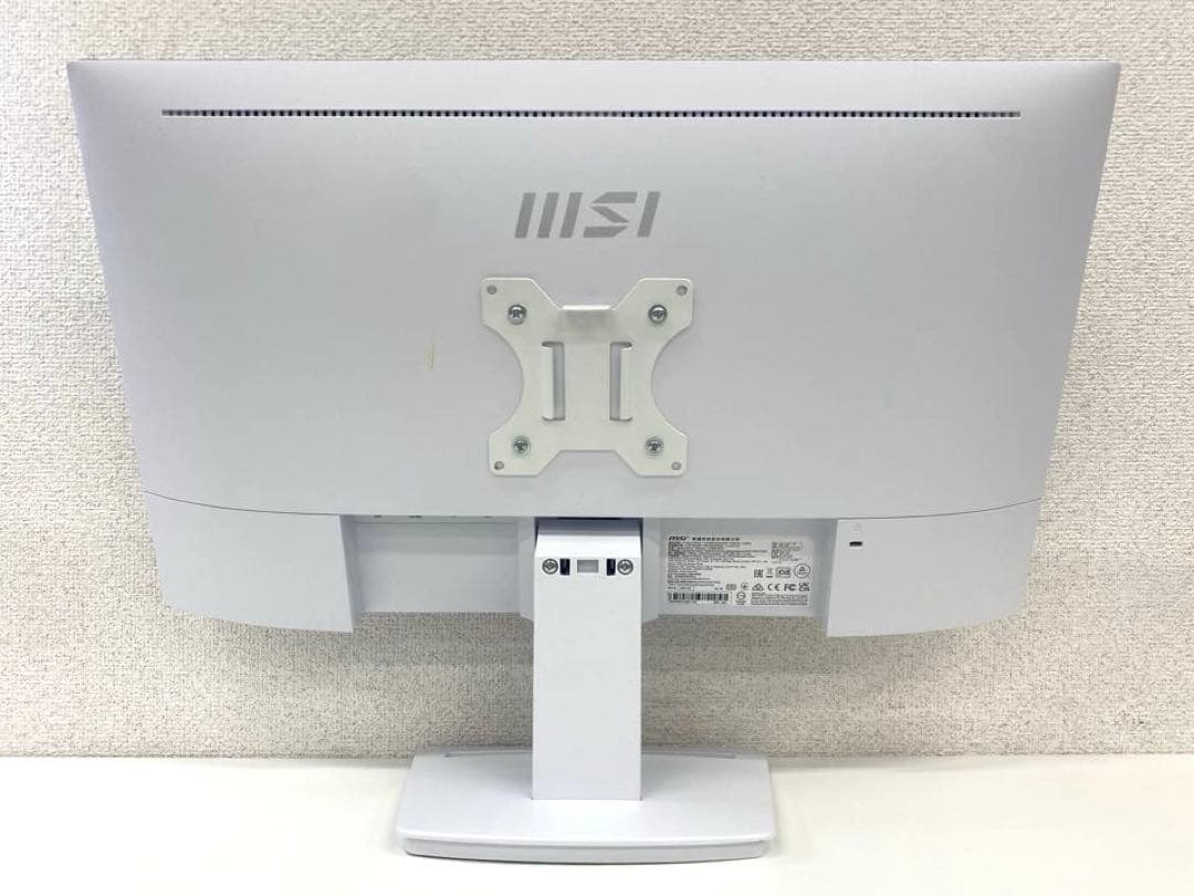 MSI モニター ディスプレイ PRO MP243XW 23.8インチ 白