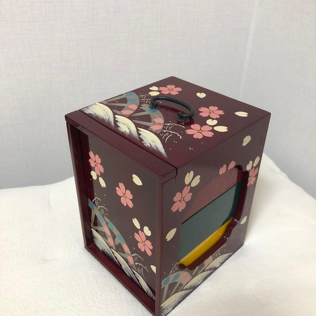 遊山箱 ①桜（ゆさんばこ） 復刻版 徳島