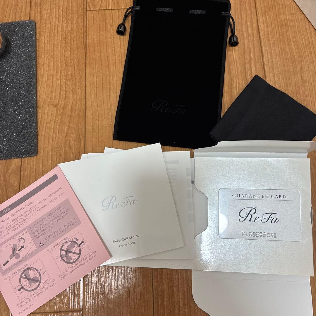 ReFa リファカラットレイ 専用ポーチ付き