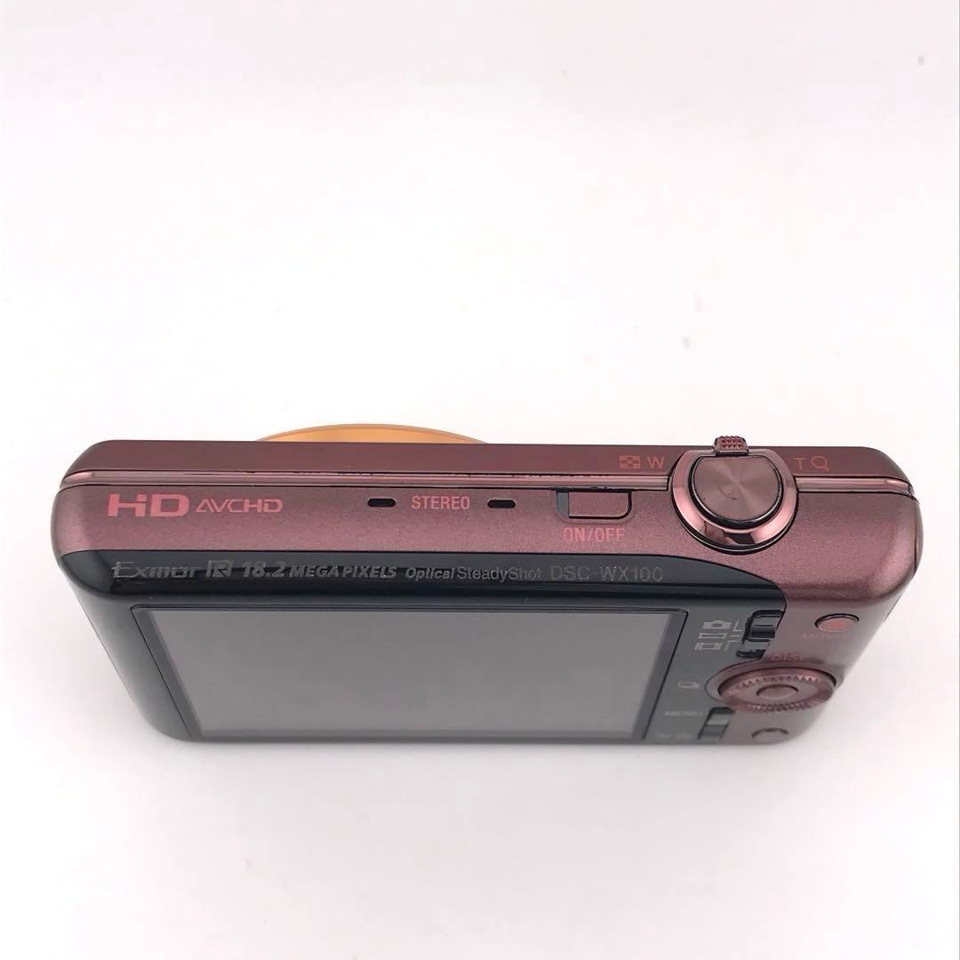 実写美⭕️訳有り【動作確認済】SONY サイバーショット DSC-WX100