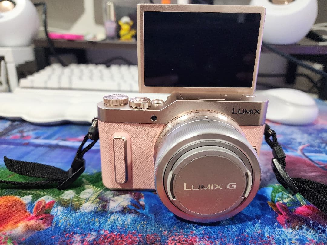 LUMIX DC-GF10K PINK ミラーレス一眼 ピンク 本体