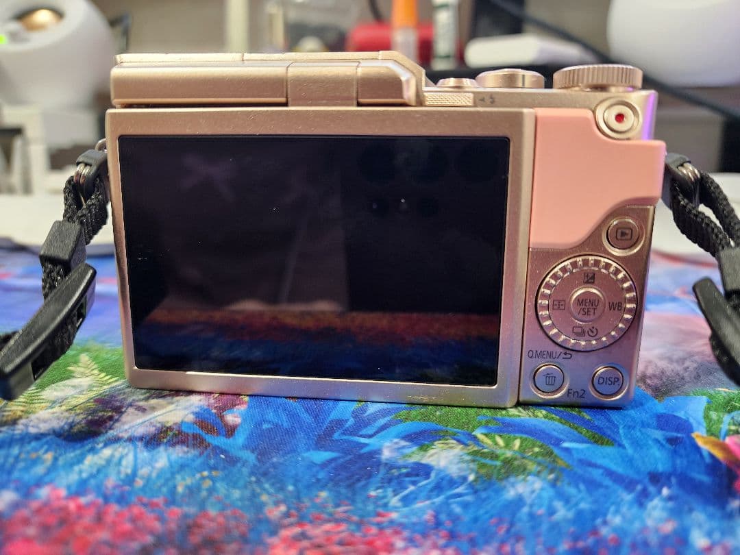 LUMIX DC-GF10K PINK ミラーレス一眼 ピンク 本体