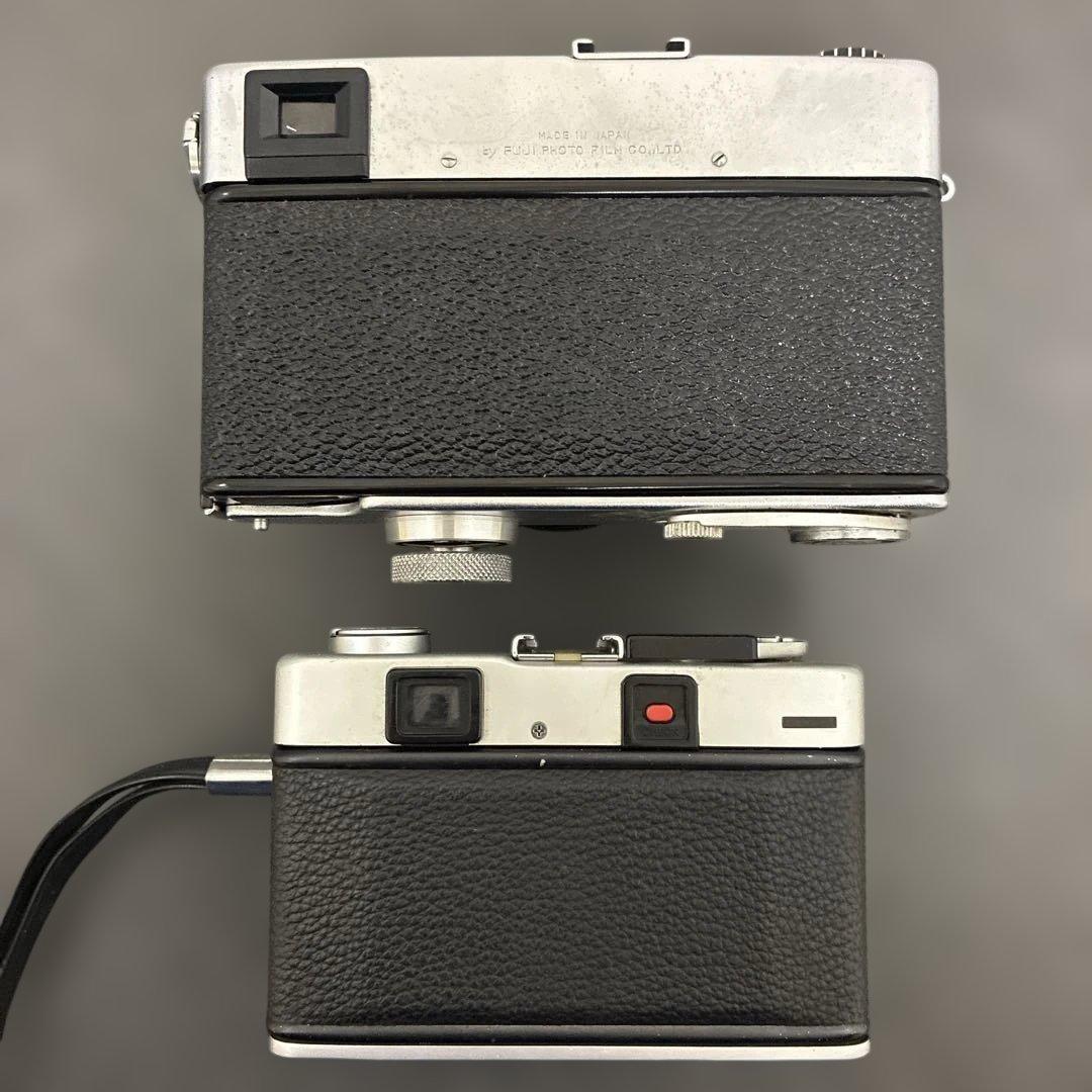 Fujica AUTO-M & Minolta Hi-Matic Fセット