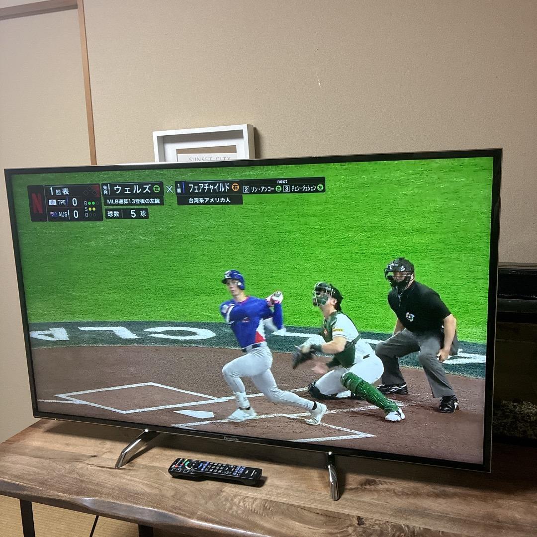 【お値下げOK】パナソニック 55V型 液晶テレビ ビエラ 4K 2016年製