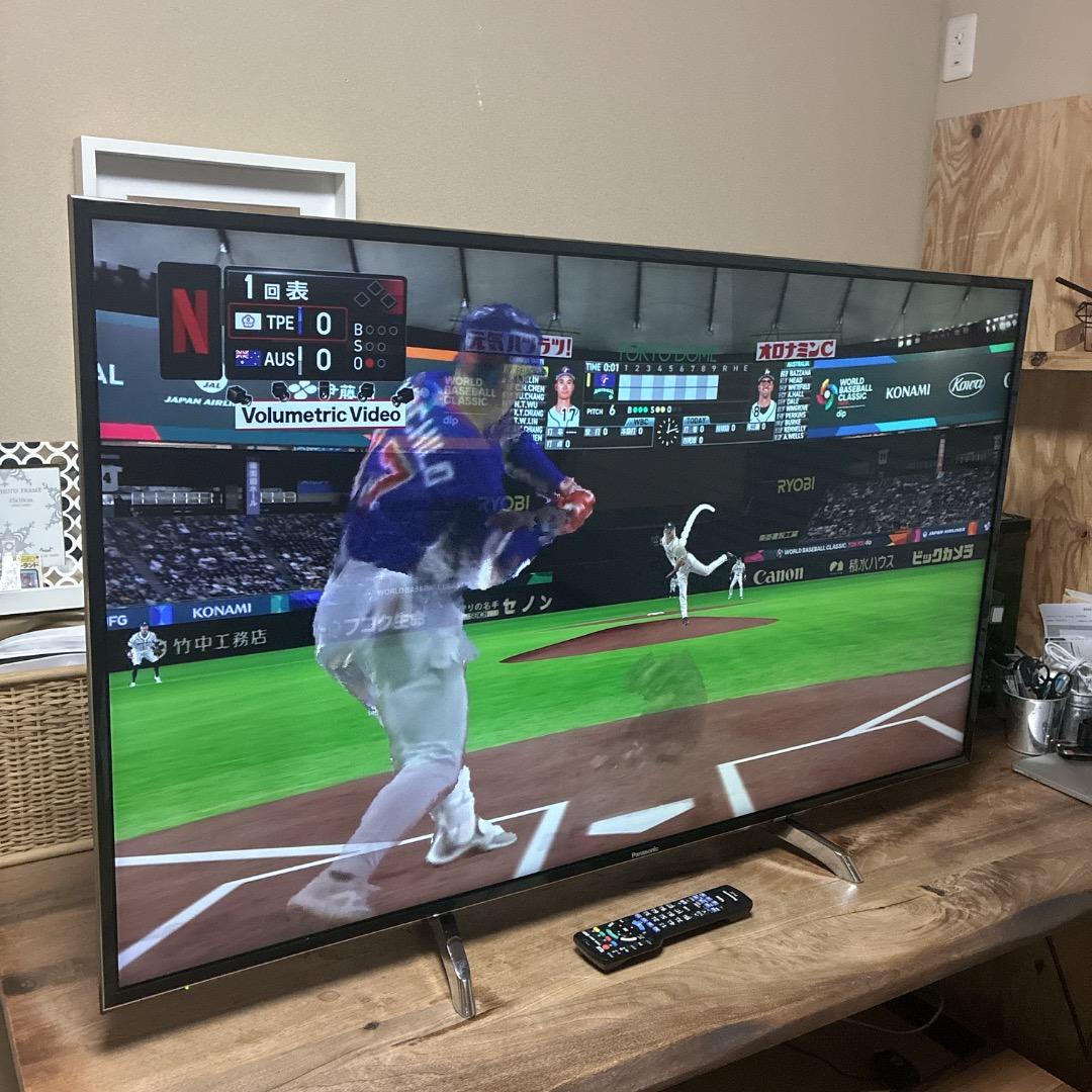 【お値下げOK】パナソニック 55V型 液晶テレビ ビエラ 4K 2016年製