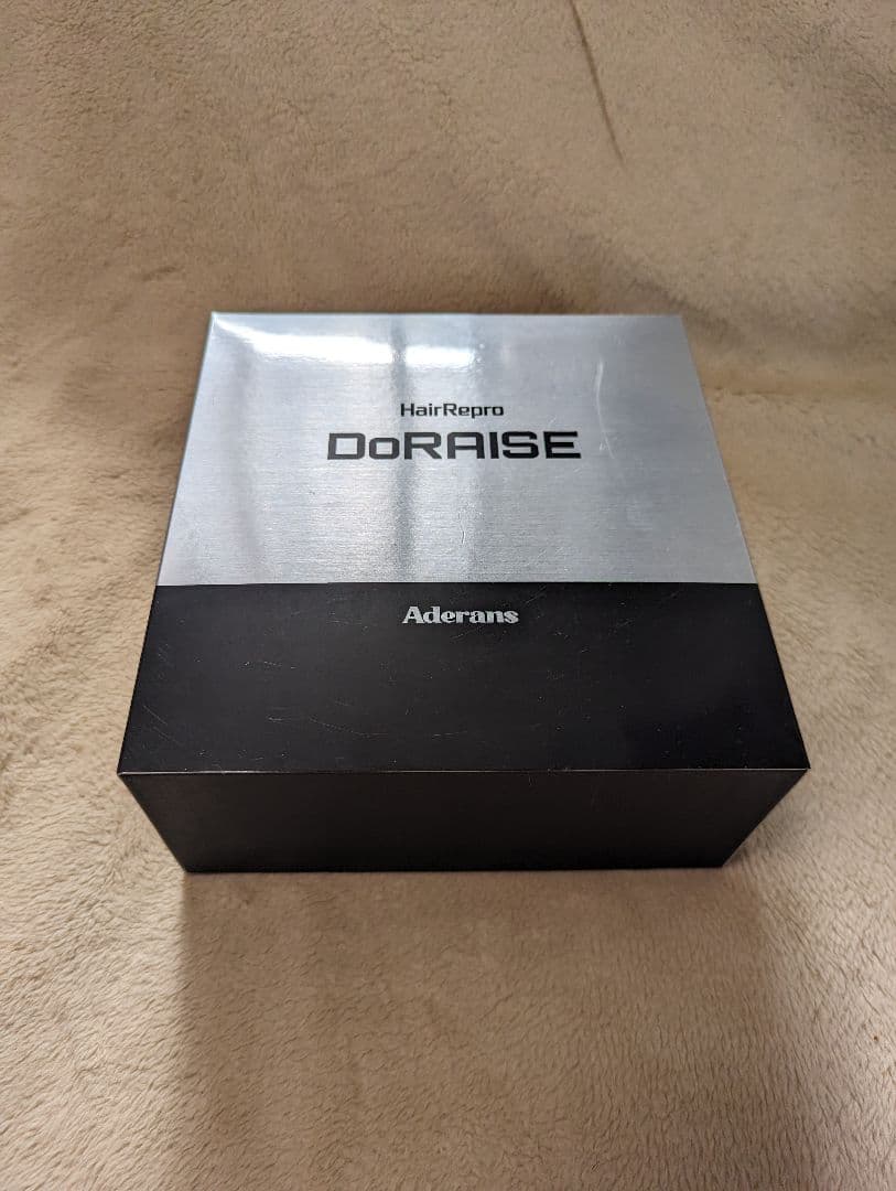 アデランス DoRAISE ハイブリッド美容電気ブラシ（ヘアリプロ ドゥライズ)
