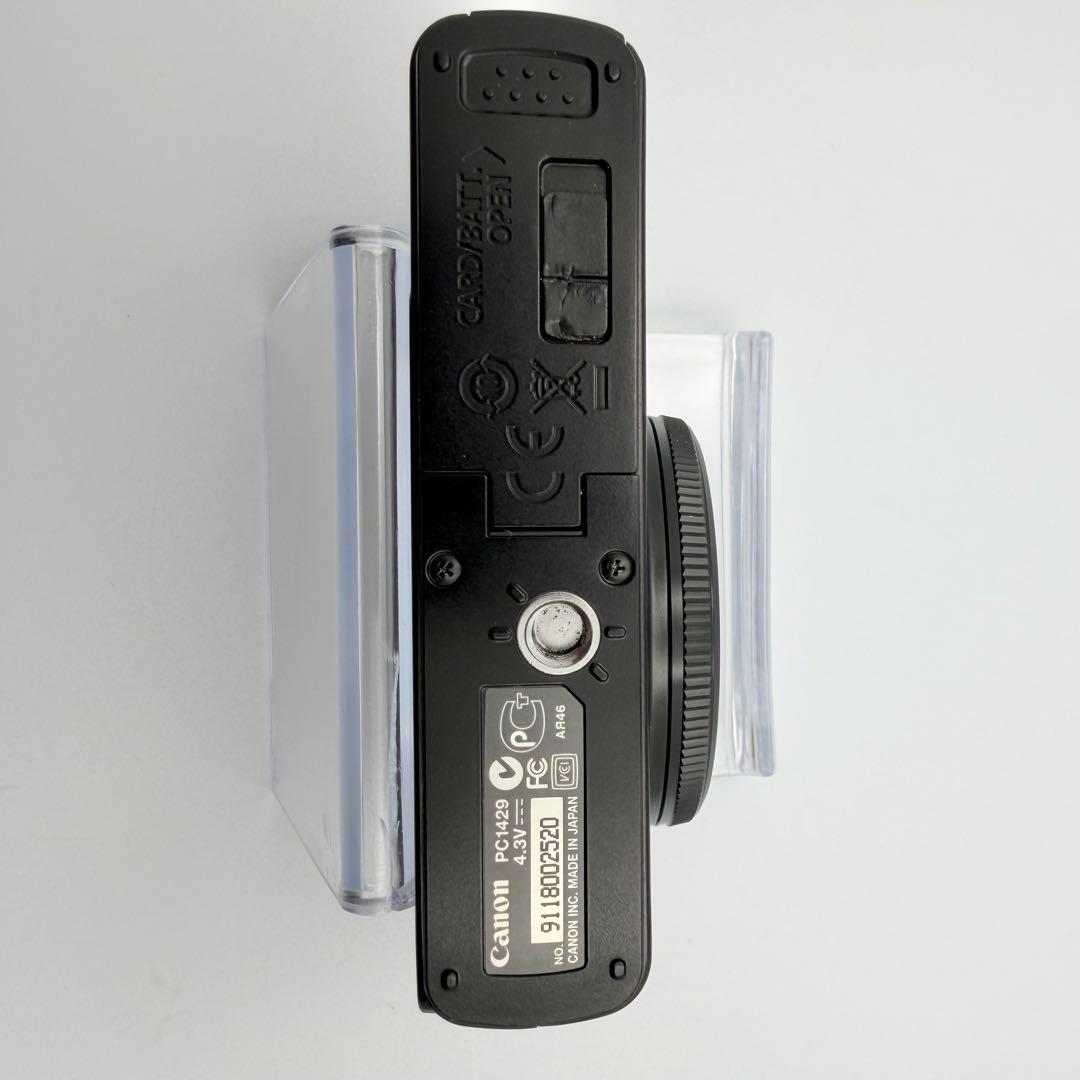 Canon powershot パワーショット s90 コンデジ ブラック
