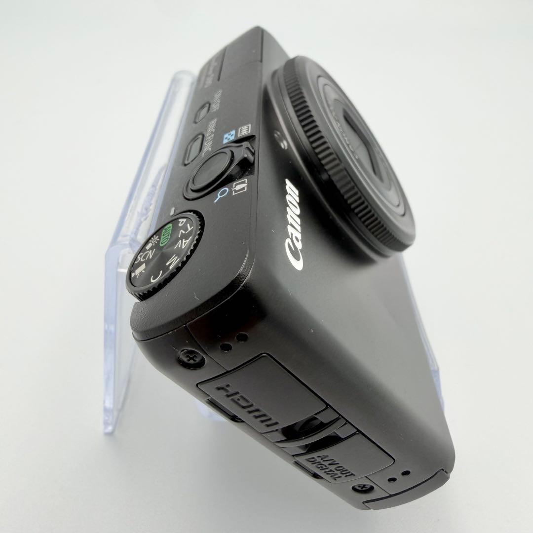 Canon powershot パワーショット s90 コンデジ ブラック