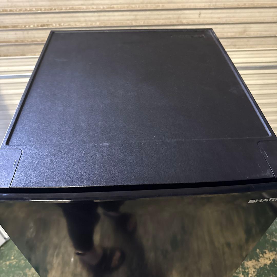 SHARP 冷蔵庫 SJ-15E3-B 152L ブラック2024年製中古