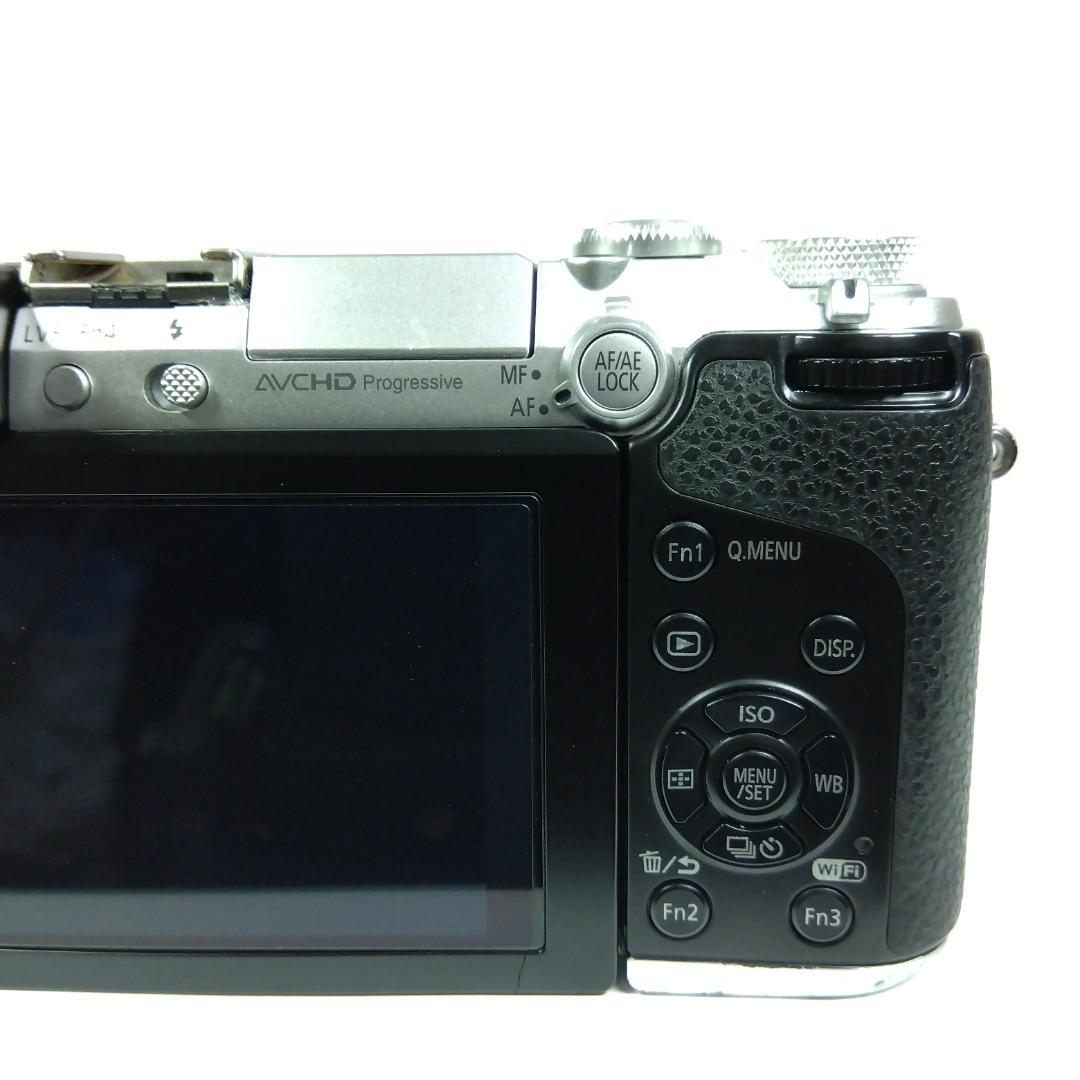 パナソニック DMC-GX7 ミラーレス一眼 ボディ バッテリー 充電器