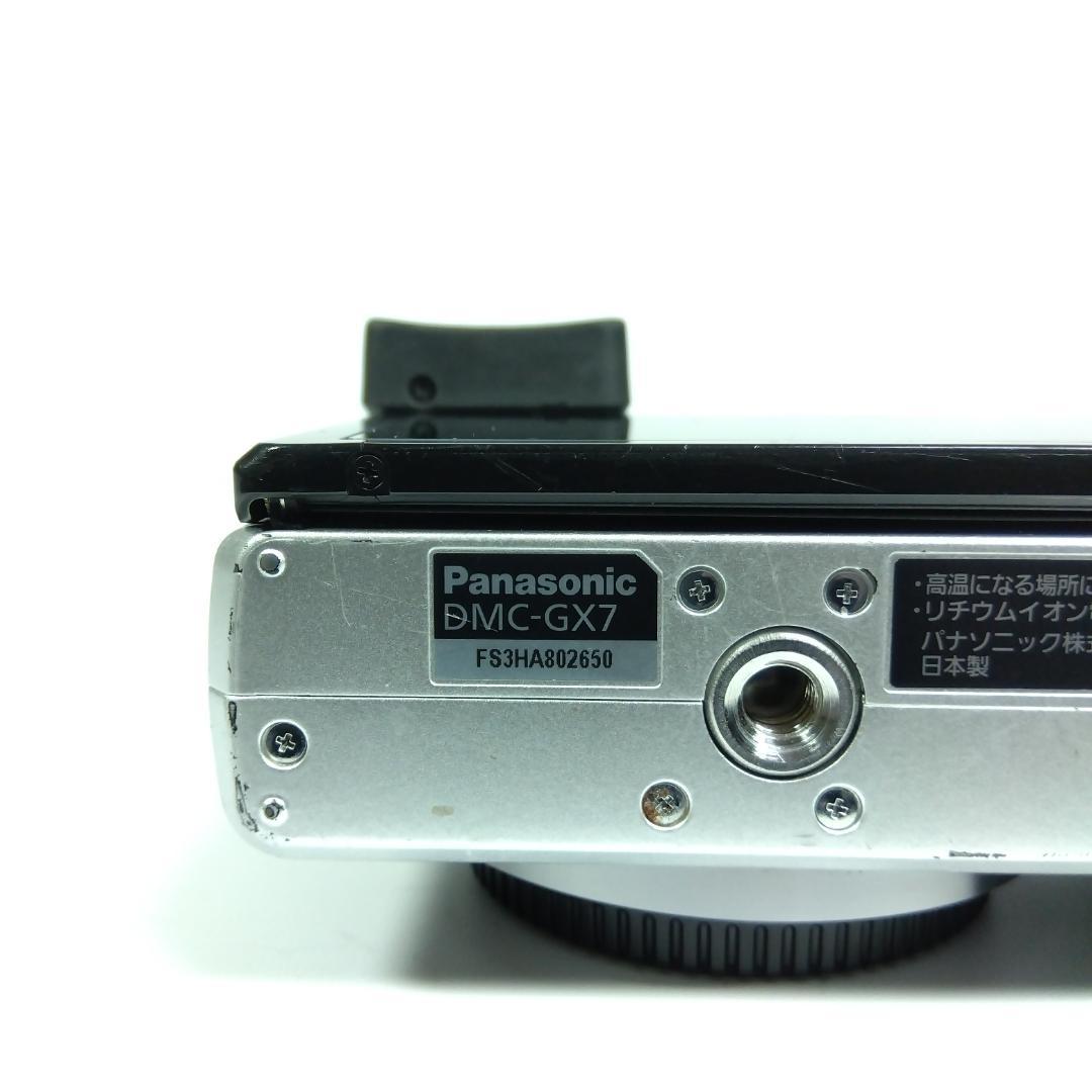 パナソニック DMC-GX7 ミラーレス一眼 ボディ バッテリー 充電器