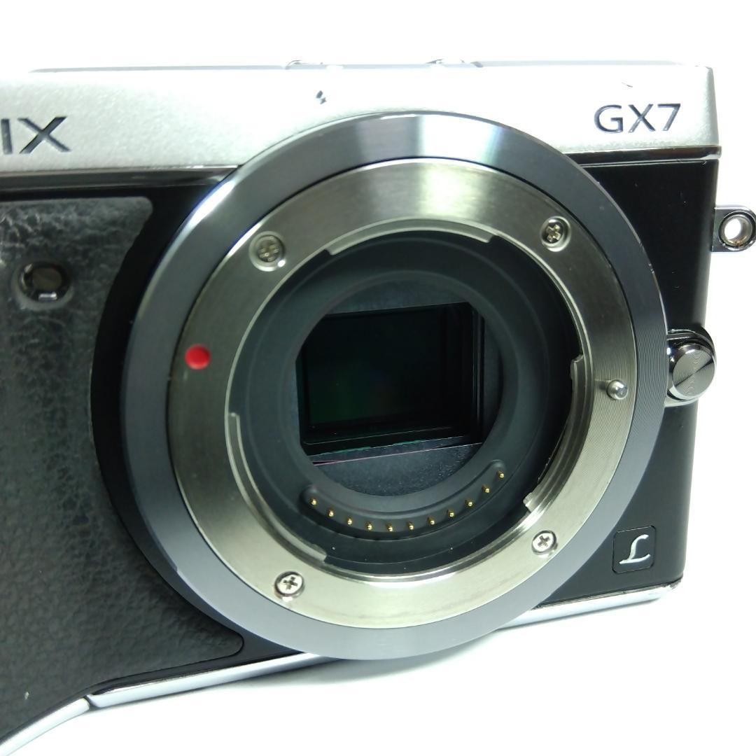 パナソニック DMC-GX7 ミラーレス一眼 ボディ バッテリー 充電器