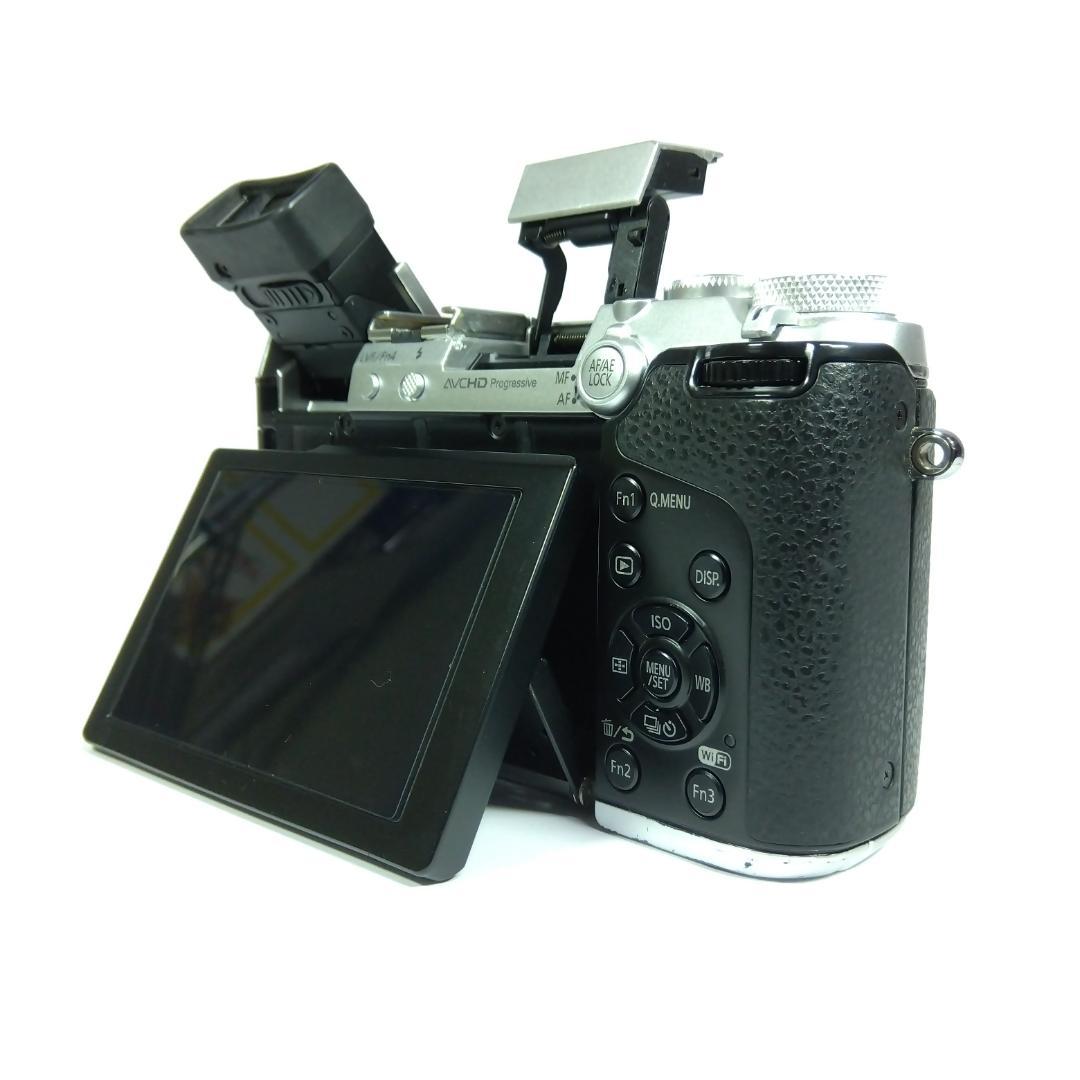 パナソニック DMC-GX7 ミラーレス一眼 ボディ バッテリー 充電器