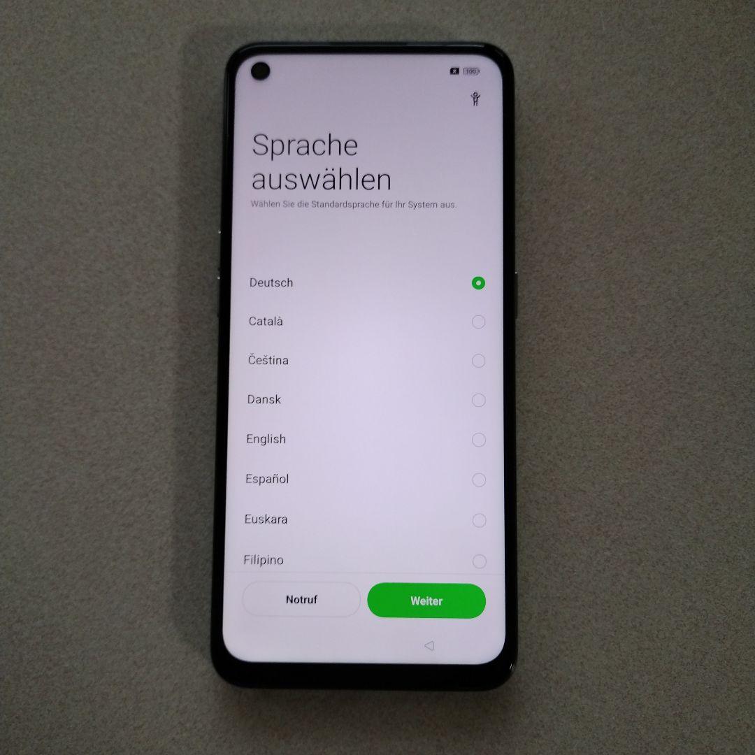 OPPO A55s 5G　スマートフォン ミントグリーン