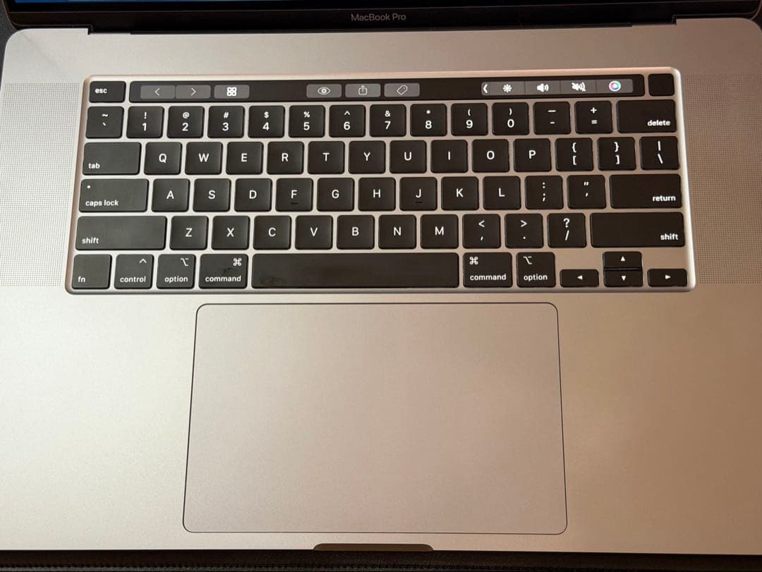 【美品/付属品あり】MacBook Pro (16inch, 2019)