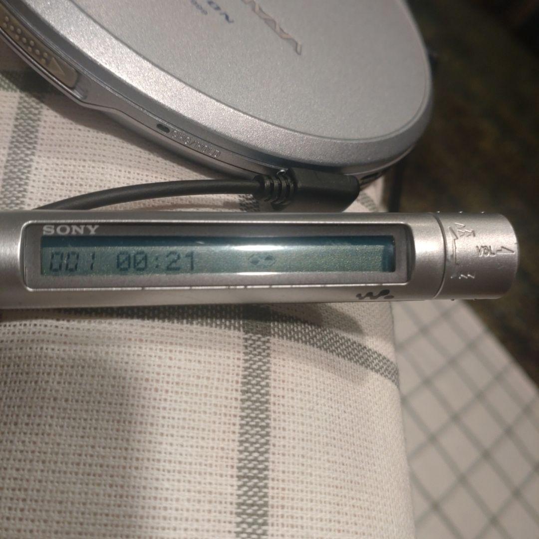 SONY D-E999 ポータブルCDプレーヤー