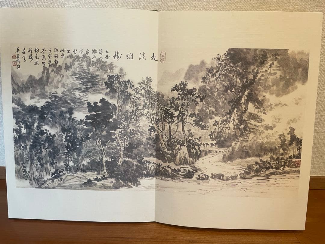 中国杭州 西湖十景図 書籍 収蔵証明書付き