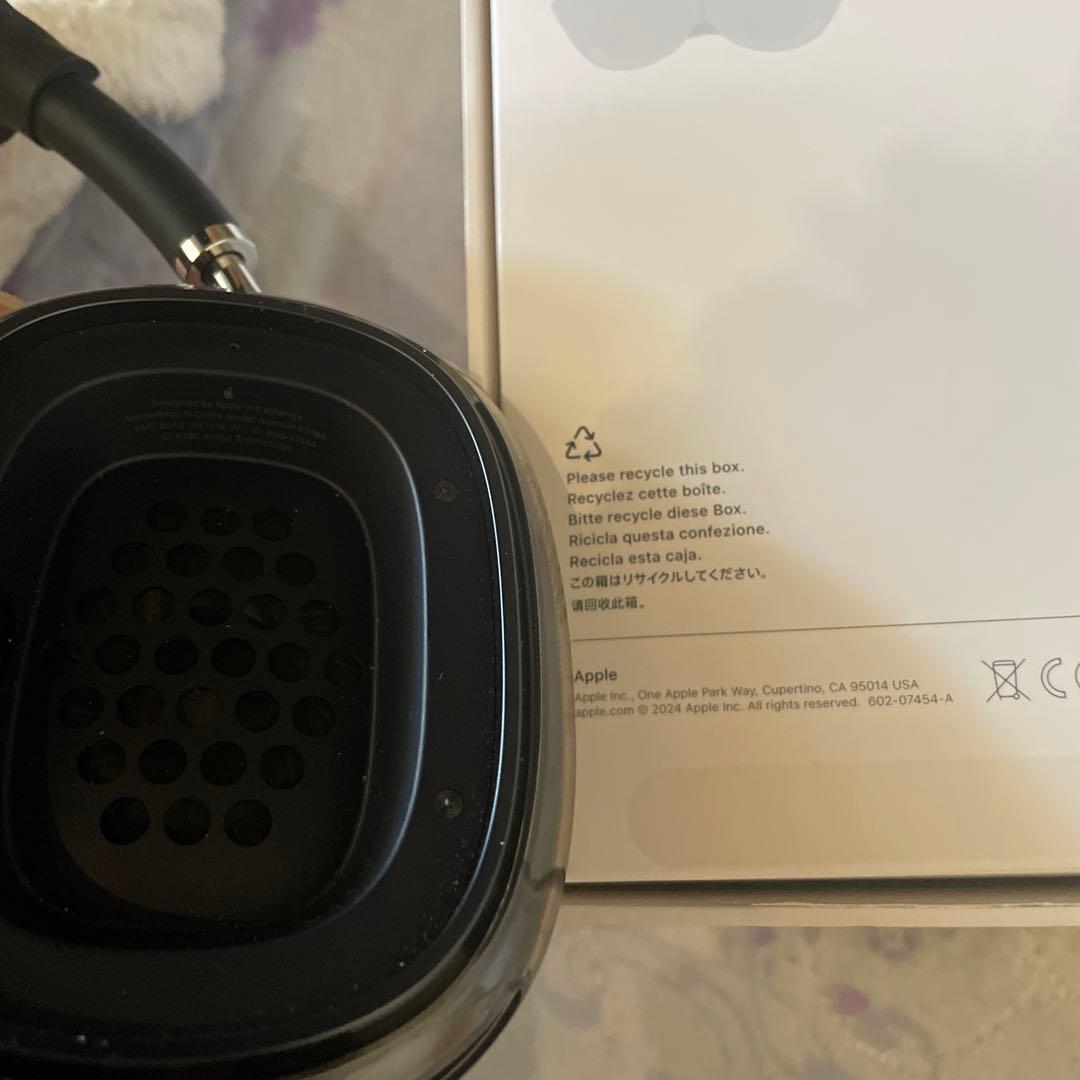 極美品Apple AirPods Max USB-C ＊完動品・不具合なし